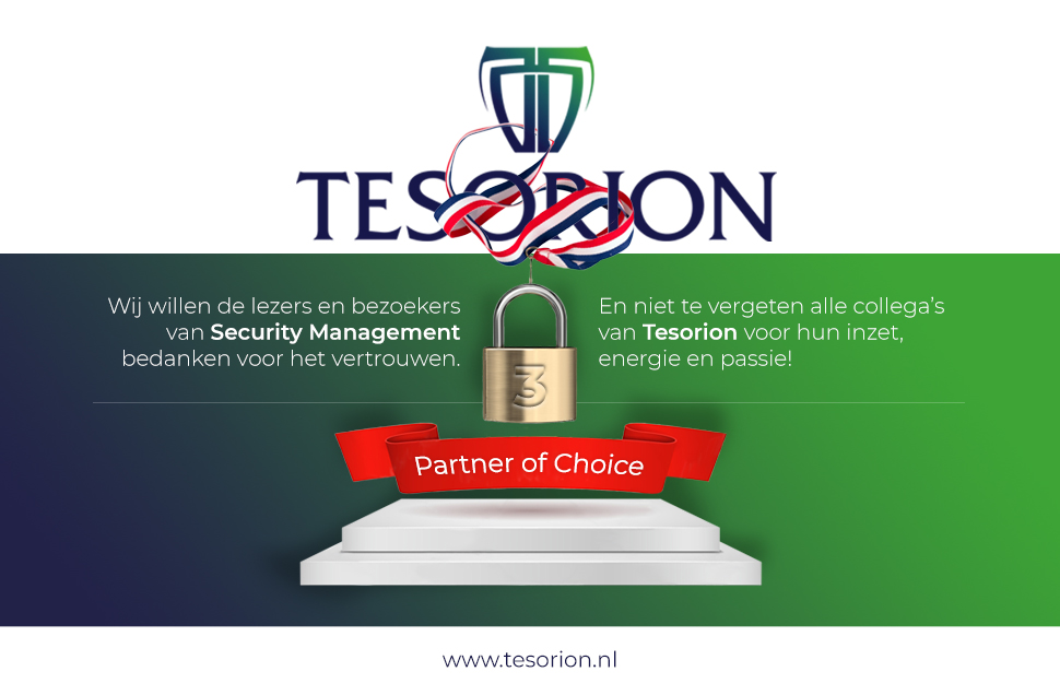 Security Management, derde plaat, Partner of Choice, Tesorion