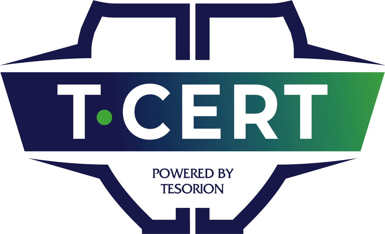 T-CERT logo